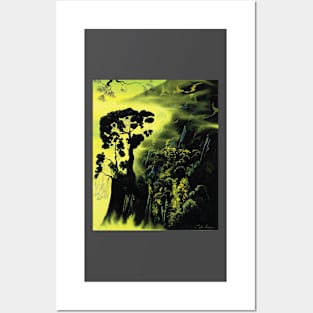 Eyvind Earle Posters and Art